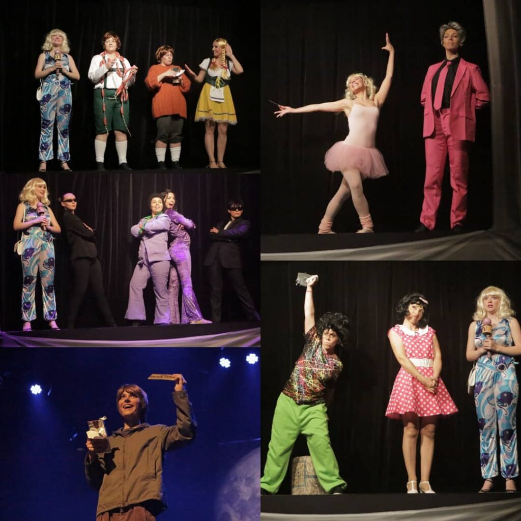 Aperçu de la formation spectacle