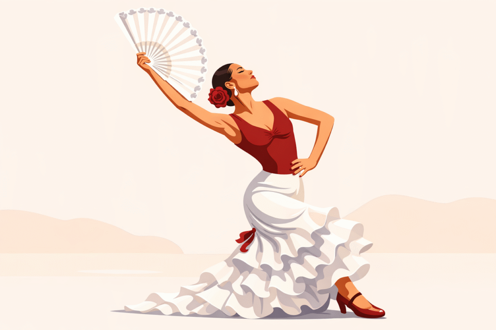 Cours de danse flamenco pour enfants et adultes à Valence | Ecole de danse quentin gremillet bourg les valence