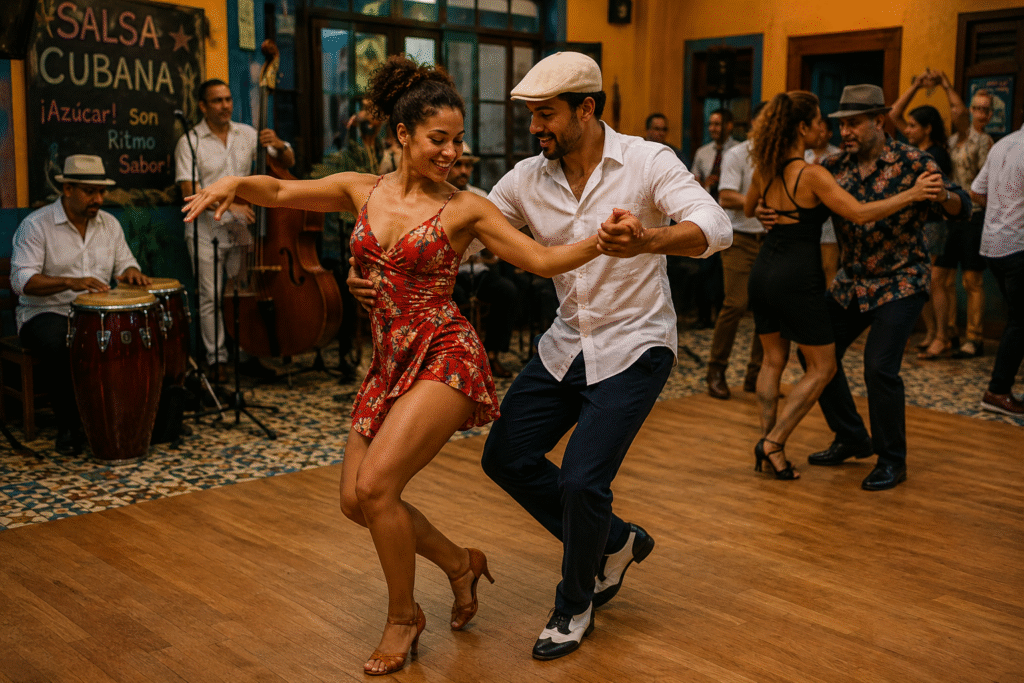 Salsa cubaine, cours de danse en couples | Ecole de danse quentin gremillet bourg les valence