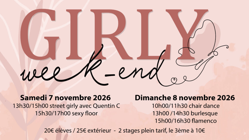 Stage girly, week end de danse, heels | Ecole de danse Quentin Gremillet, Bourg-les-Valence, Valence, Drôme